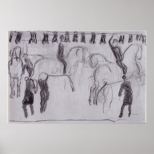 Poster Hodler - Les Étudiants Allemands Dans La Guerre De
