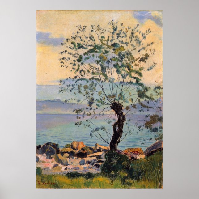 Poster Hodler - Meadow 1890 (Devant)