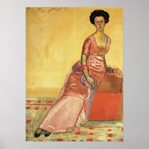 Poster Hodler - Portrait De Gertrud Muller
