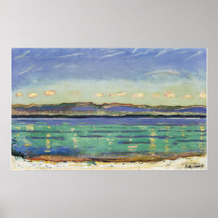 Poster Hodler - Scenic Rhythm 1908