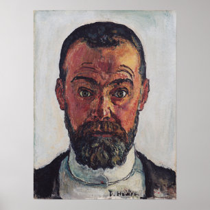 Poster Hodler - Self Portrait