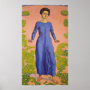 Poster Hodler - Transfiguration 1906