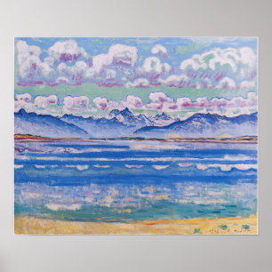 Poster Hodler - Weisshorn Of Montana 1915