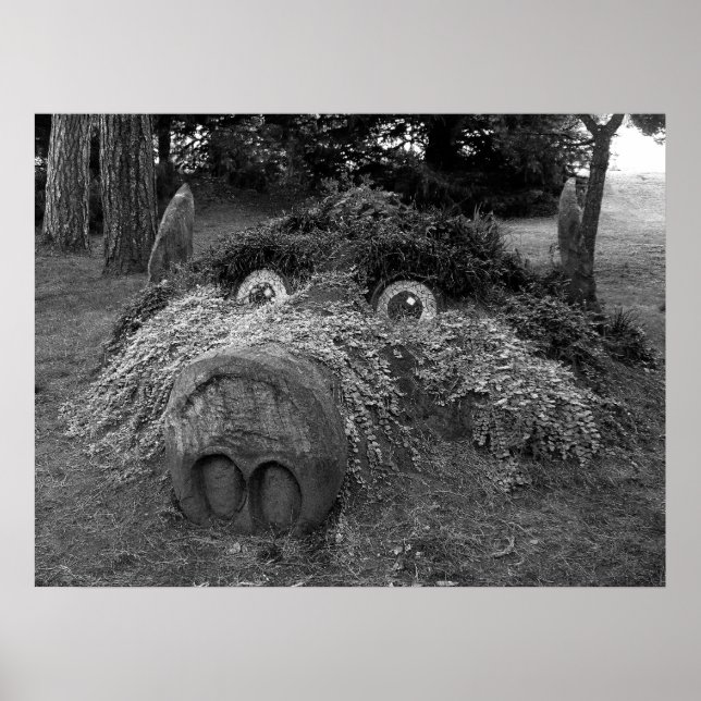 Poster Hogs Head, Bute Park, Cardiff (Devant)