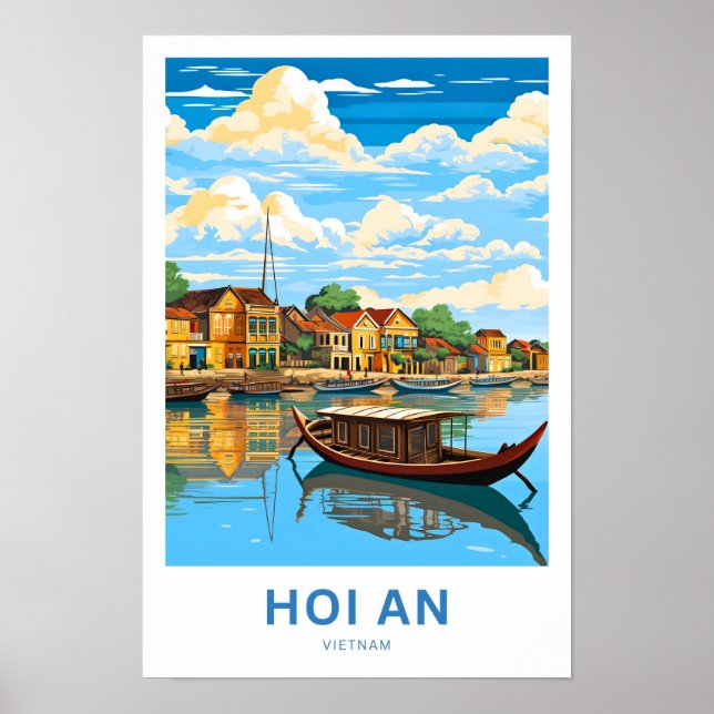 Poster Hoi An Vietnam Imprimer (Devant)