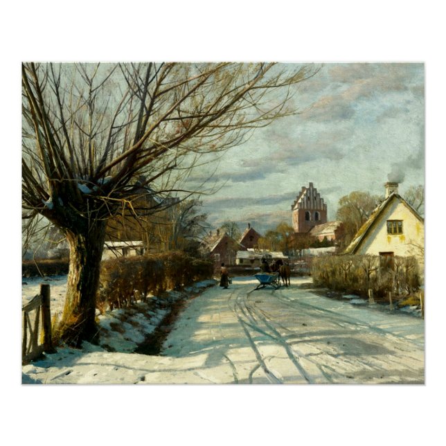 Poster Hoje Taastrup, Hors Copenhague (Devant)