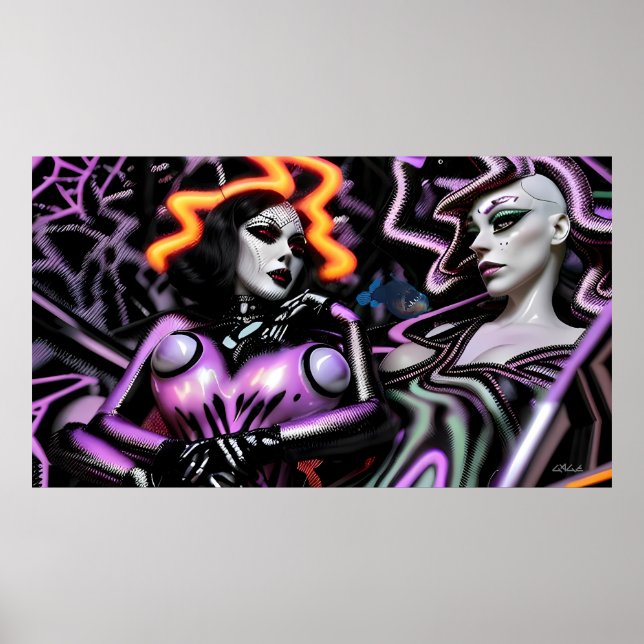 Poster Holding In the Dignity (Devant)