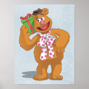 Poster Holiday Fozzie the Bear