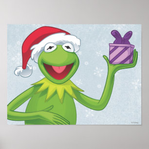 Poster Holiday Kermit