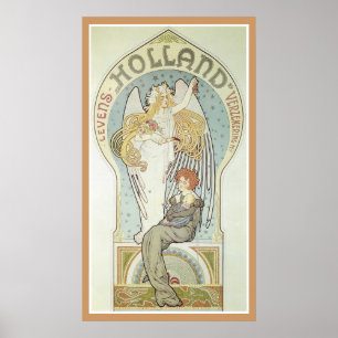 Poster Hollande