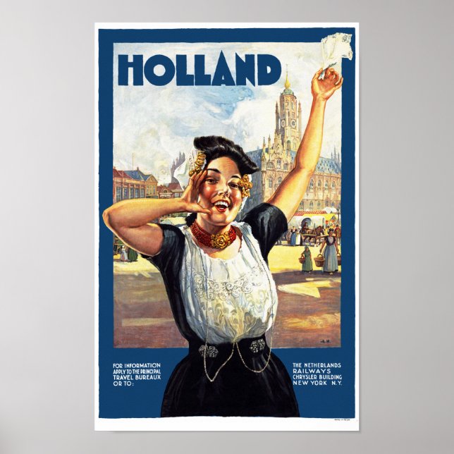 Poster Hollande (Devant)