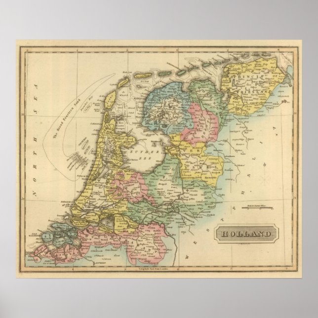 Poster Hollande 3 (Devant)