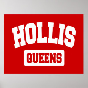 Poster Hollis, Queens, New York
