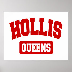 Poster Hollis, Queens, New York
