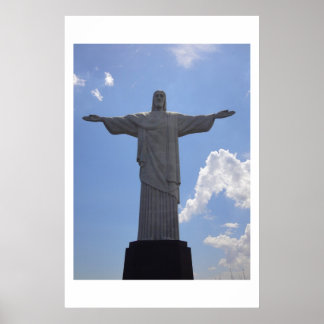 Poster Holly Christ Corcovado à Rio