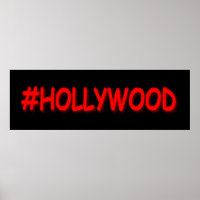 "#HOLLYWOOD" Belle Conception. Commandez dès maint