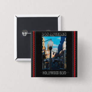 Poster Hollywood Blvd. Badge