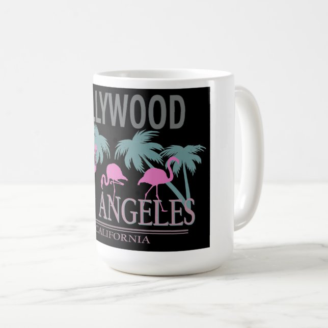 Poster Hollywood Blvd. Café Mug (Devant droit)