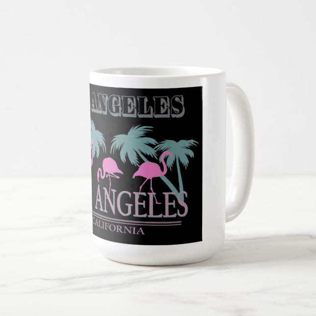 Poster Hollywood Blvd. Café Mug (Devant droit)