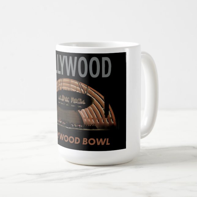 Poster Hollywood Blvd. Café Mug (Devant droit)