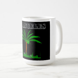 Poster Hollywood Blvd. Café Mug