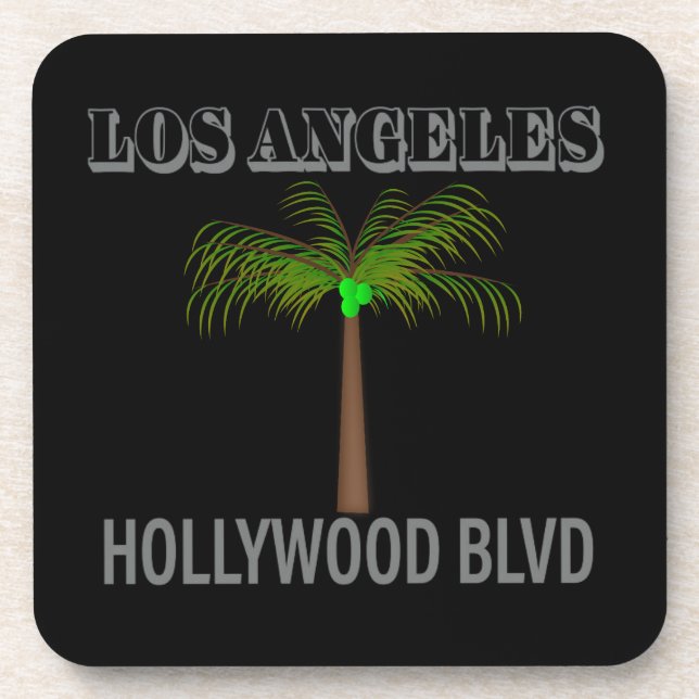Poster Hollywood Blvd. Coaster (Front)
