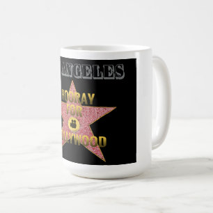 Poster Hollywood Blvd. Coffee Mug