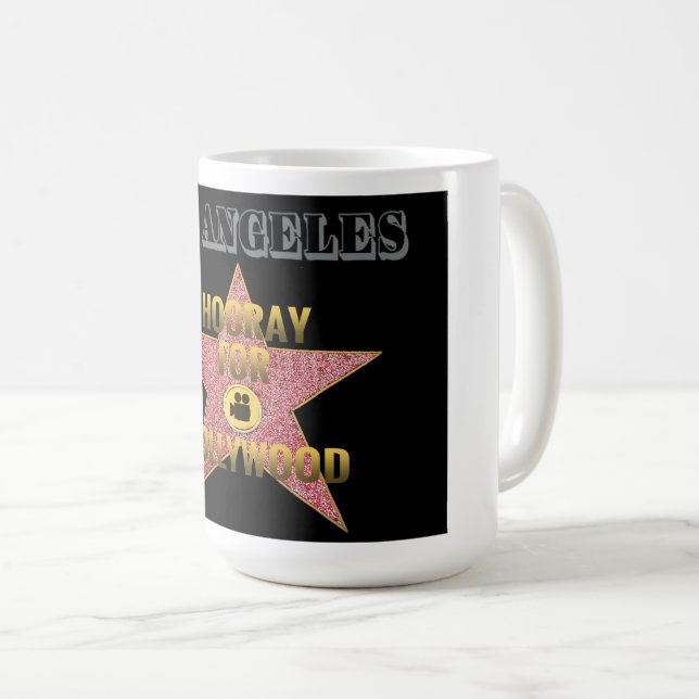 Poster Hollywood Blvd. Coffee Mug (Front Right)