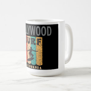 Poster Hollywood Blvd. Coffee Mug