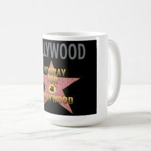 Poster Hollywood Blvd. Coffee Mug