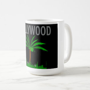 Poster Hollywood Blvd. Coffee Mug