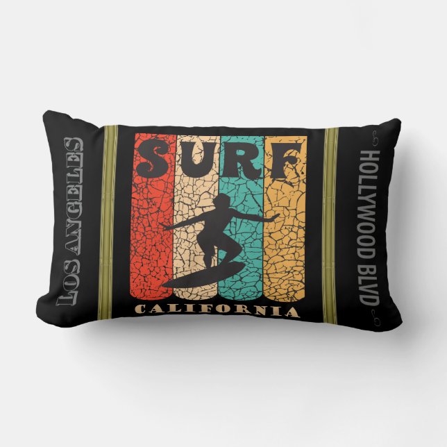 Poster Hollywood Blvd. Coussin Lumbar (Recto)