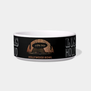 Poster Hollywood Blvd. écuelle pour animaux
