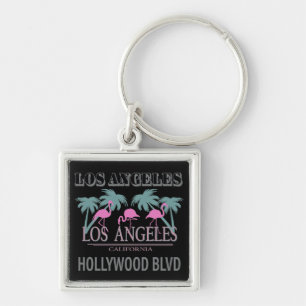 Poster Hollywood Blvd. Keychain