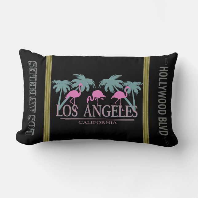 Poster Hollywood Blvd. Lumbar Pillow (Front)