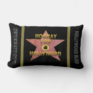 Poster Hollywood Blvd. Lumbar Pillow