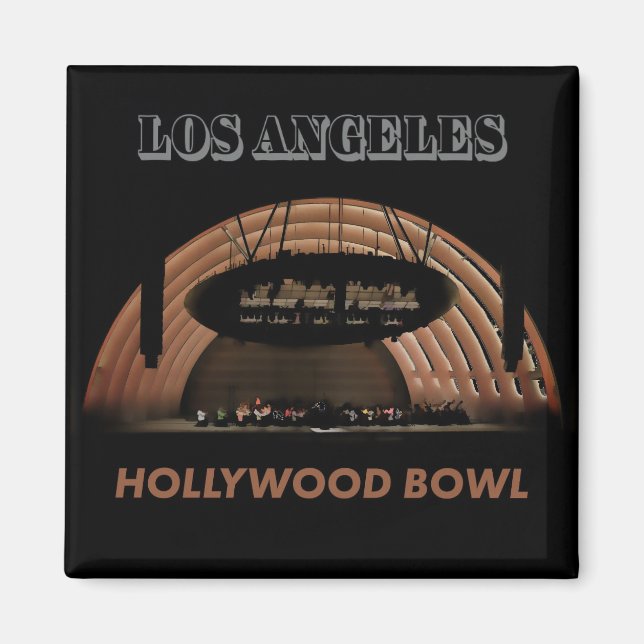 Poster Hollywood Blvd. Magnet (Devant)