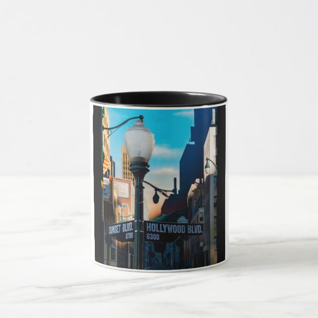 Poster Hollywood Blvd. Mug (Center)