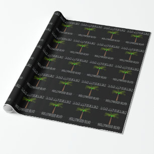 Poster Hollywood Blvd. papier cadeau