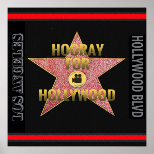 Poster Hollywood Blvd. Poster