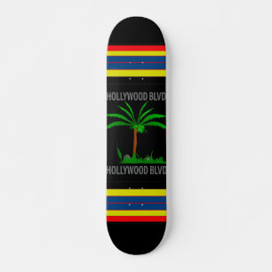 Poster Hollywood Blvd. Skateboard