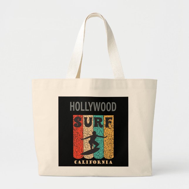 Poster Hollywood Blvd. Tote Bag (Front)