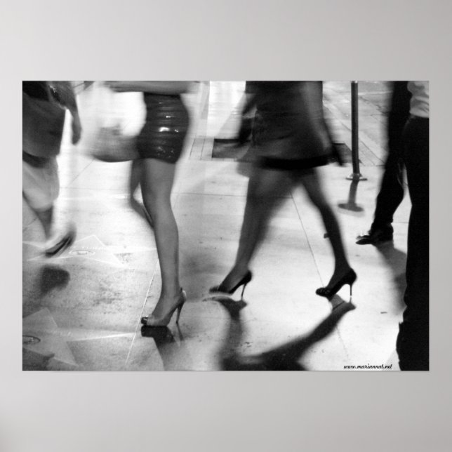 Poster Hollywood Boulevard (Devant)