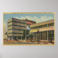 Hollywood, CAColumbia Carré, KNX Broadcasting