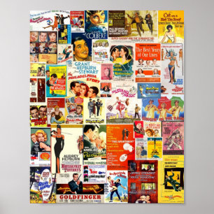 Poster Hollywood Classics partie 2