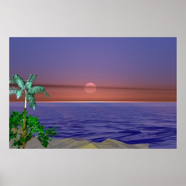 Poster Hollywood, Fl (Devant)