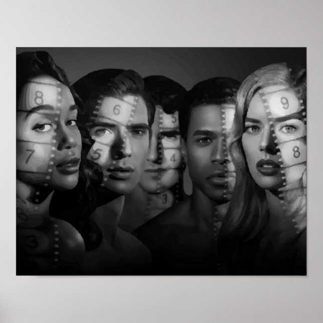 Poster Hollywood Netflix (Devant)