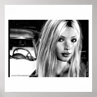 Poster Hollywood Nights