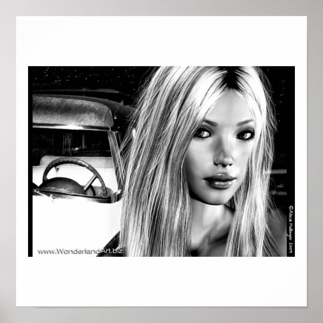 Poster Hollywood Nights (Devant)