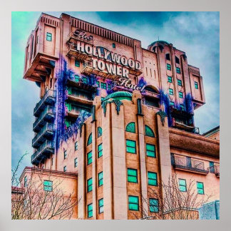 Poster Hollywood Tower Hotel